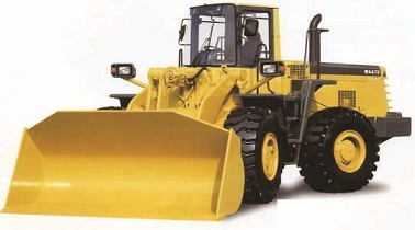 Công dụng của máy xúc lật