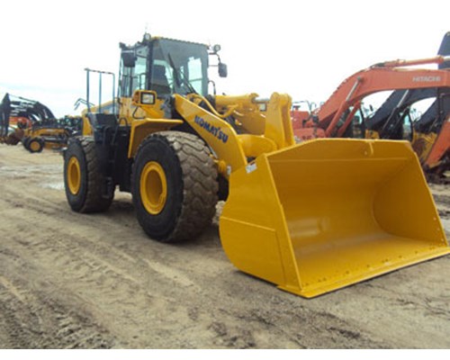 Kinh nghiệm chọn mua máy xúc lật chính hãng đã qua sử dụng