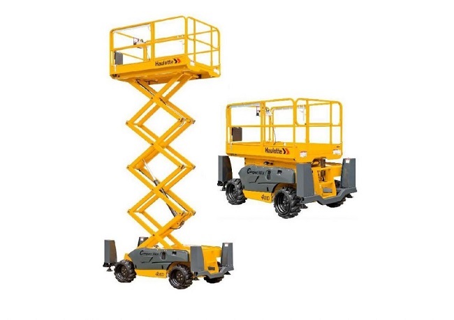 Xe nâng người Haulotte Dạng cắt kéo