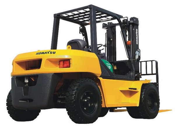 Xe nâng Komatsu 7 tấn