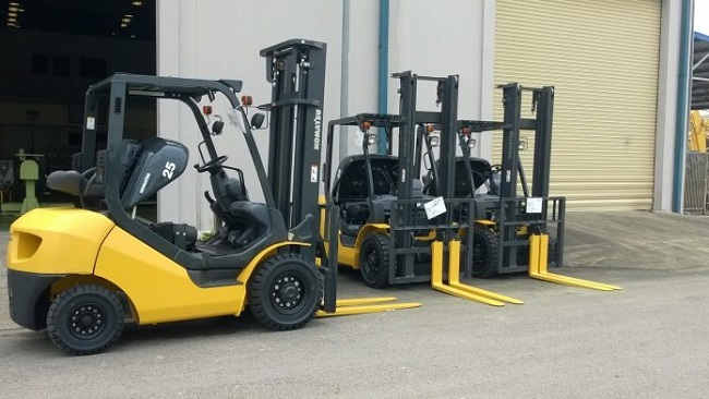 Địa chỉ bán - Cho thuê xe nâng hàng tại Đông Anh Uy Tín