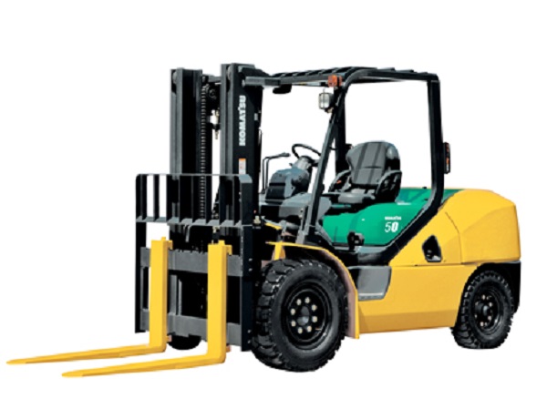 Xe nâng dầu 5 tấn Komatsu
