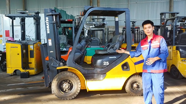 mã lỗi xe nâng