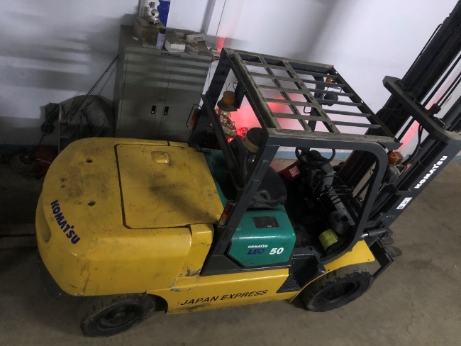 Xe nâng Komatsu 5 tấn tại quận bắc từ liêm