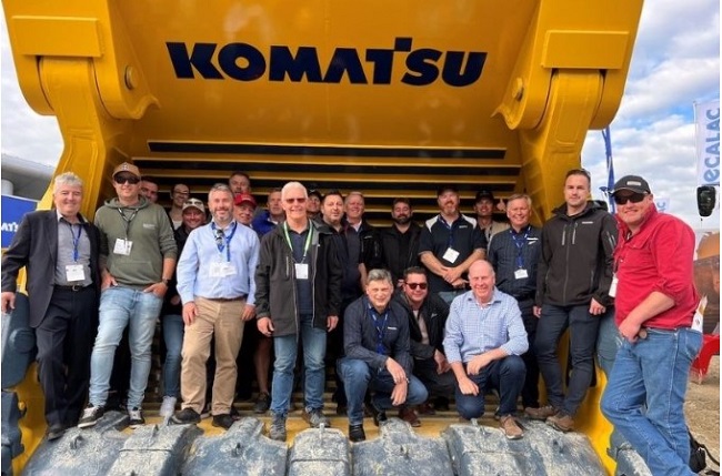 Thương hiệu xe nâng Komatsu