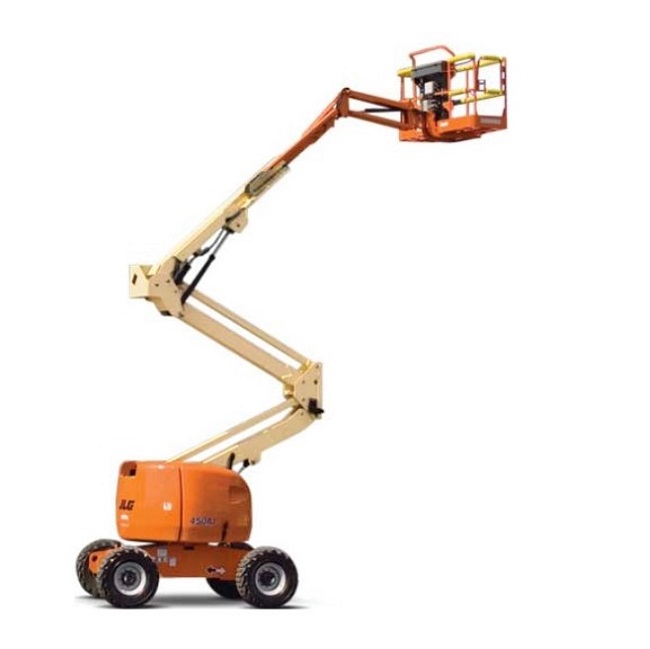 Đơn vị cho thuê xe nâng người tại khu công nghiệp Mê Linh uy tín