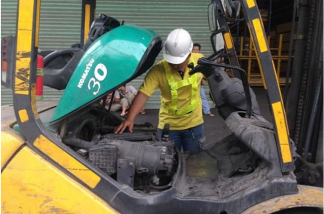Tiêu chí Chọn mua xe nâng hàng cũ chất lượng, giá xe nâng cũ hợp lý